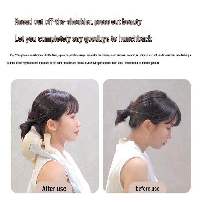 WOLO PRO Neck and Shoulder Kneading Massager