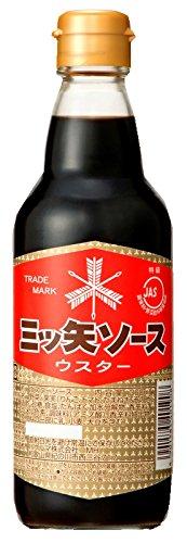 

Соус Haguruma Mitsuya Worcestershire 360 мл x 2 бутылки
