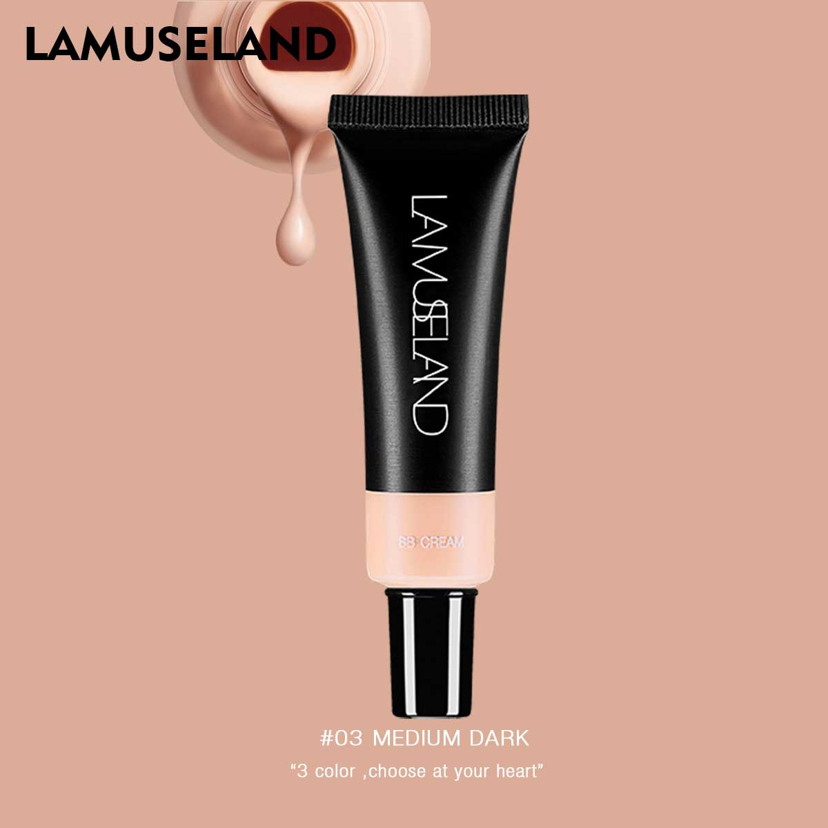 

LAMUSELAND Magic BB Cream Skin Beautiful — 3 цвета #LA22