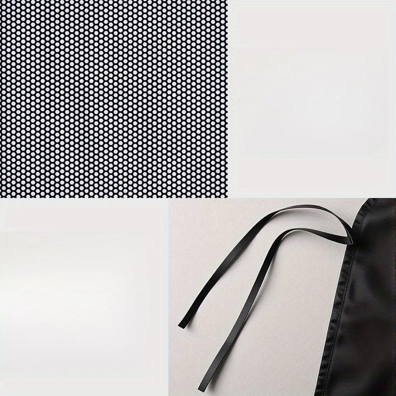 Summer Car Magnetic Sunshade Insulation Mesh Breathable Curtains - Easy Install Car Window Sunshade for Vehicle Insulation