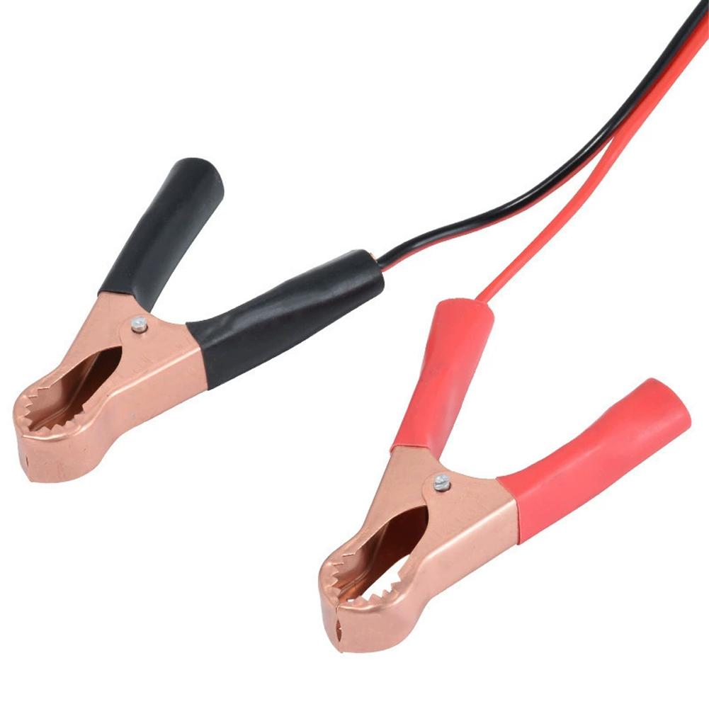 12V Car Battery Clip To Cigarette Lighter Socket High Power Pure Copper Adapter for Automotive Use