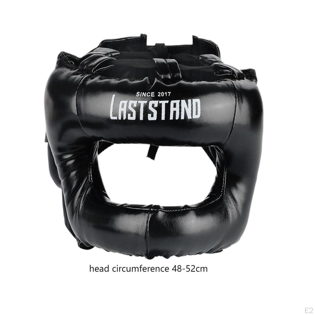 Cover, Muay Thai Headboar, Boxhelm Taekwondo Helm MMA Training Sparring Equipment for
