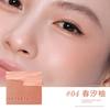 Clear and Polished Finish Judydoll Orange Satin Glow Blush Dual Color Blush Palette Expanding Color Shrinking Color Atmosphere