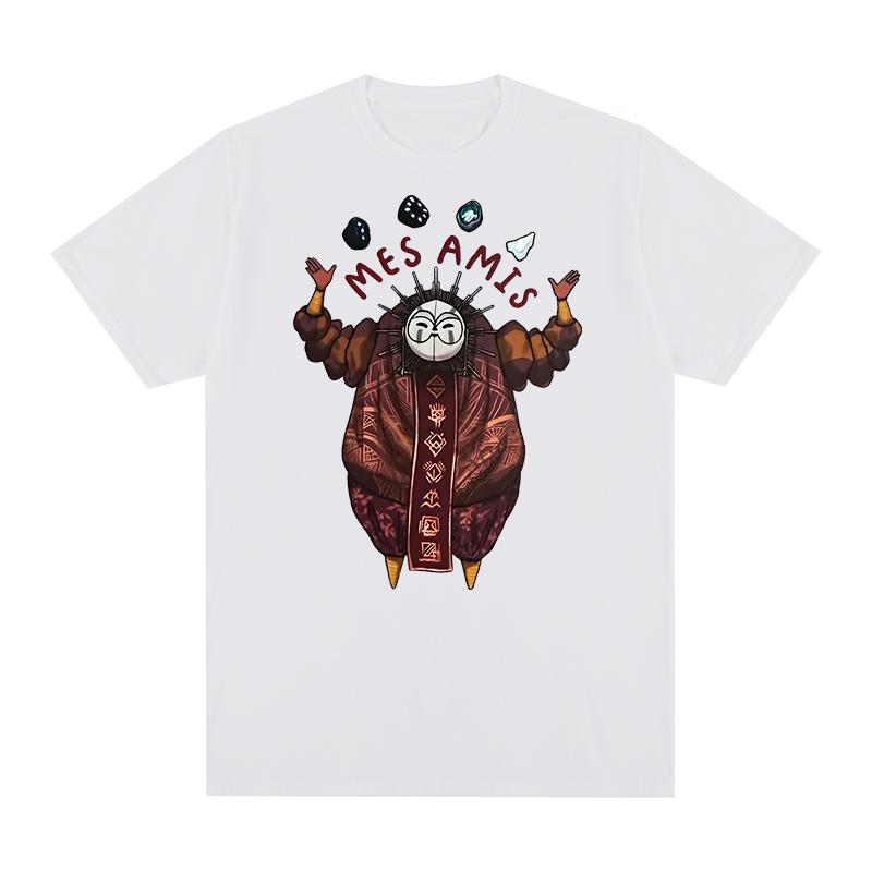 Expedition 33 Vintage Tshirt Esquie and Rock Friends Clothes Unique Cotton Men T Shirt New TEE TSHIRT Womens Tops