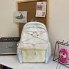 Schoolbag Japanese schoolbag male college student large capacity high school junior high school student travel backpack female ins trendy cool 