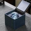 Antique Blue and White Ceramic Gongfu Tea Master Cup