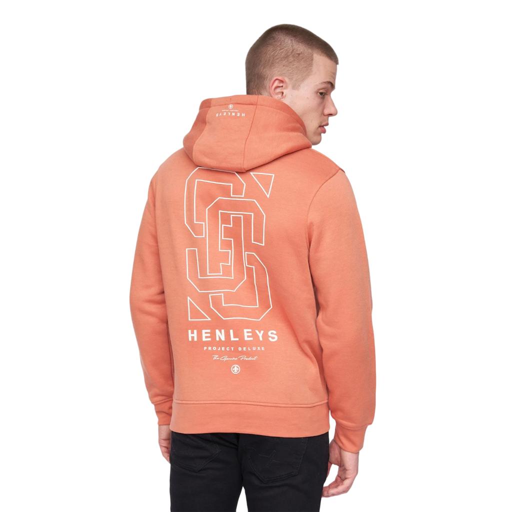 Henleys Mens Ninesix Hoodie