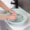 Thickened Washboard Basin 2IN1 Laundry Tub Underwear Cleaning Basin  For Hand Washing Clothes