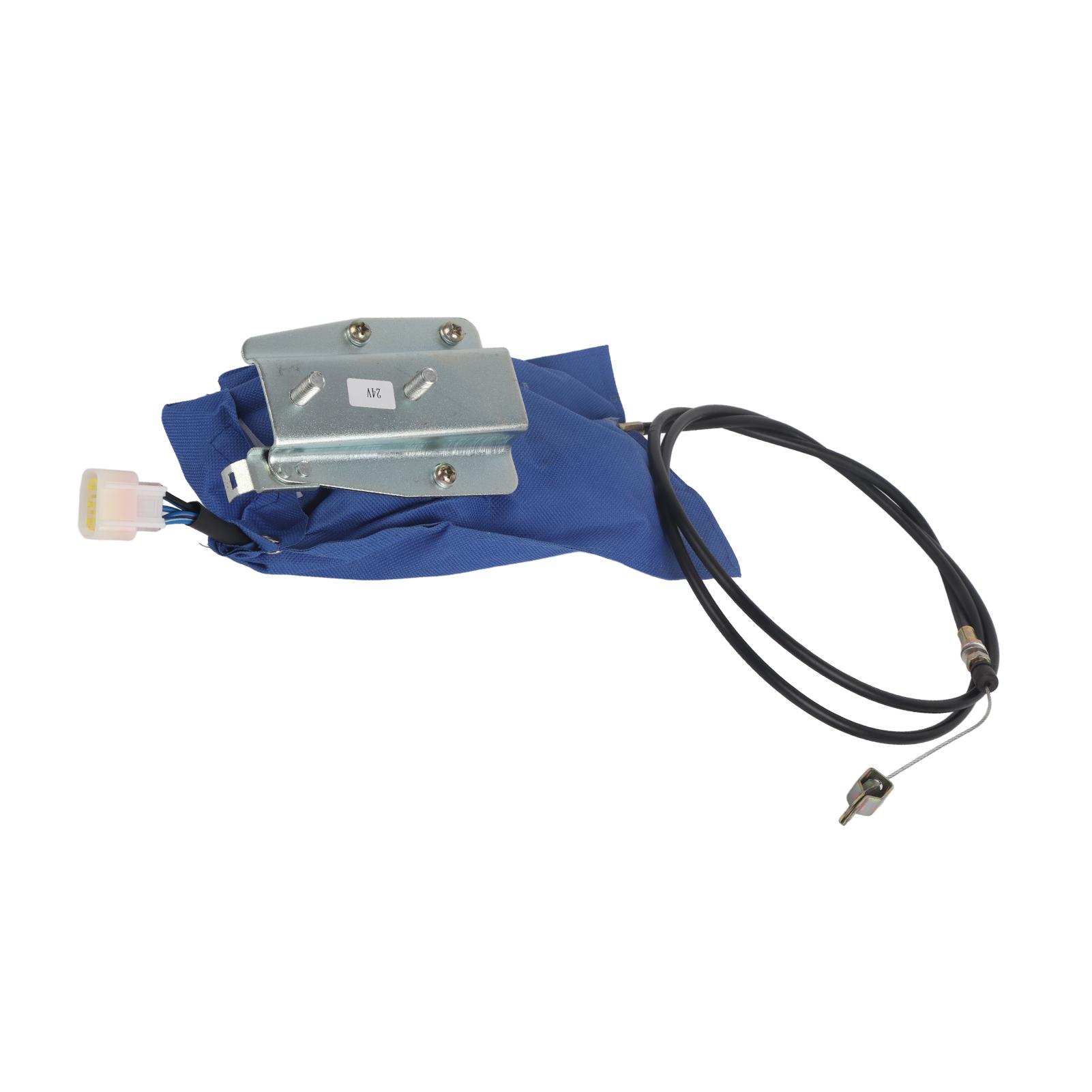

Fuel Shut Off Solenoid Valve Excavator Engine Stop Flameout Accessories DC24V TOSD01013