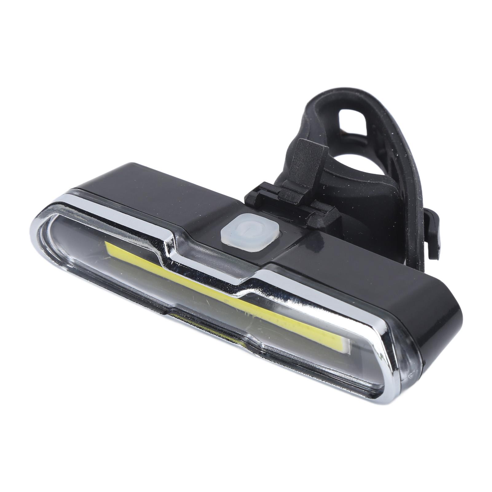 

Bike Tail Light USB Charging Safety Warning Night Riding Tail Light for Bikes and BicyclesYellow