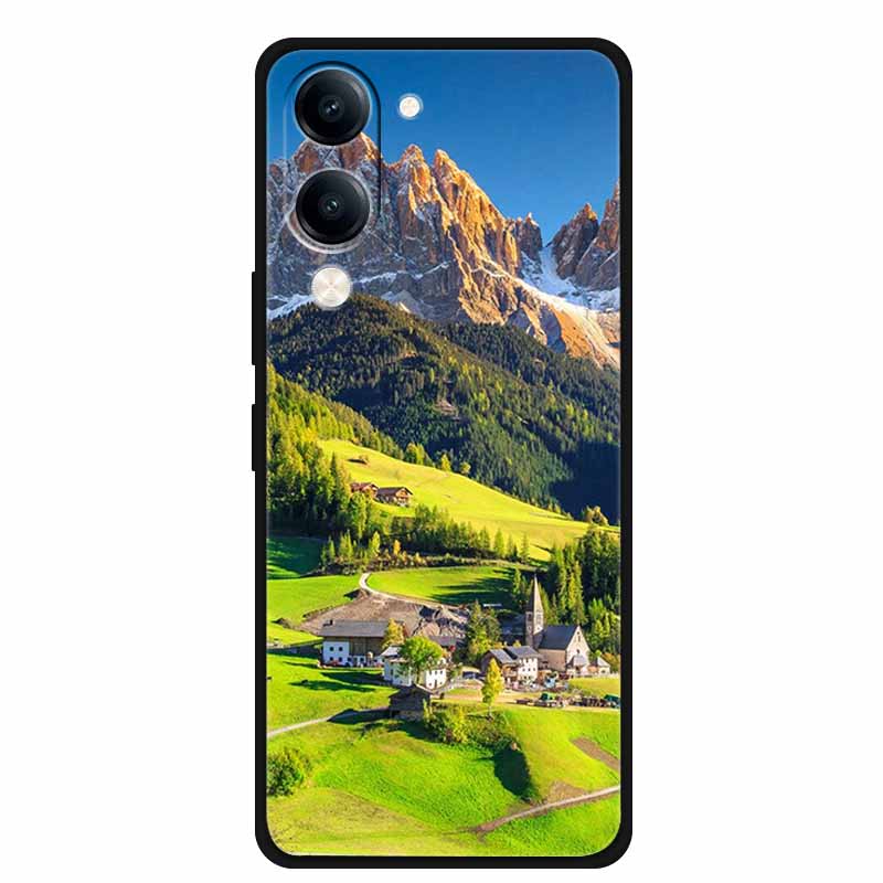 Case For Vivo Y04 Y04S Y37C 4G Soft Silicone TPU Protector Shell Cartoon Lovely Gift Anime Phone Cover Capa Y 04 04S 37C Bumper