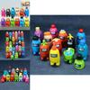 Action Among Us Figures Game Toys Mini Car Decoration Dolls Gift 12pcs 8pcs 7pcs