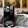 Cool C-Chess A-Art Phone Case For iPhone17,16,15,14,13,12,11 Plus,Pro Max Magnetic For Magsafe Wireless Charging