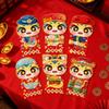 6 Pcs Chinese New Year Red Envelope Year of The Snake 2025 Money Envelopes for Cash Gifts Spring Festival Decoration