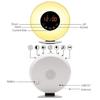 Sunrise Alarm Clock Wake Up Light Digital FM Radio Nature Sound Touch