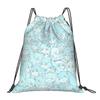 Bolsas con cordón de Hatsune Miku Anime Personalizadas para Compras Mochilas de Yoga para Mujeres Hombres Bolsas Deportivas de Gimnasio Lindas