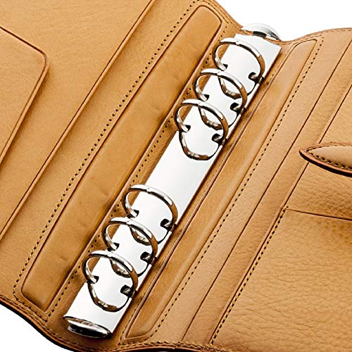 Breilio Minerva System Planner Bible Size 19mm Belt Natural