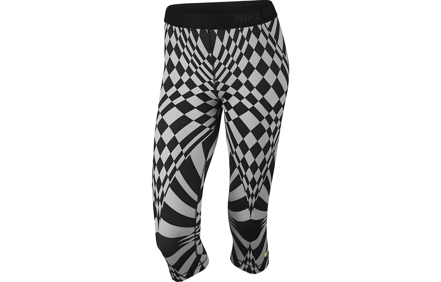 Nike Sports Pants Women s Black White 683560-012 S