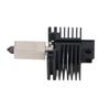 Hotend-Kit 0,2 mm Düse aus gehärtetem Stahl Extruder Hot End mit 2510 Lüfter für Bambu Lab P1P P1S 3D