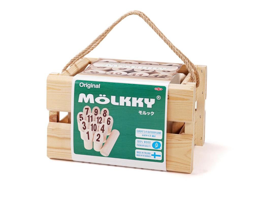 Molkky Japanese Official Product NEW Model TACTIC MOLKKY Official OHS Outdoor (Genuine Product, Supply, Play, Competition, Sports, Popular)