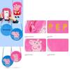 Adorable Peppa Pig Cute Piggy Plush Handbag Perfect For Girls' Daily Accessories