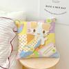 Cute Cartoon M-Masyumaro Cat Comfortable soft Pillow Case for Sofa Living Room Home office Decor Protective Covers