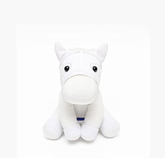 

Sodashi Plush Toy Ohka Sho Regular Size белый