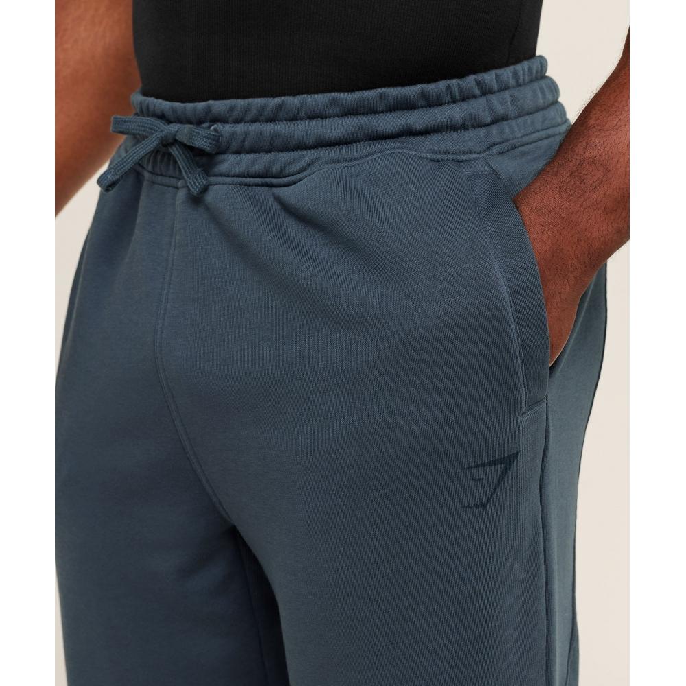 Gymshark Power Straight Leg Pants Gs Stealth Blue Gs Deep Petrol Blue A4c6b Ud7p