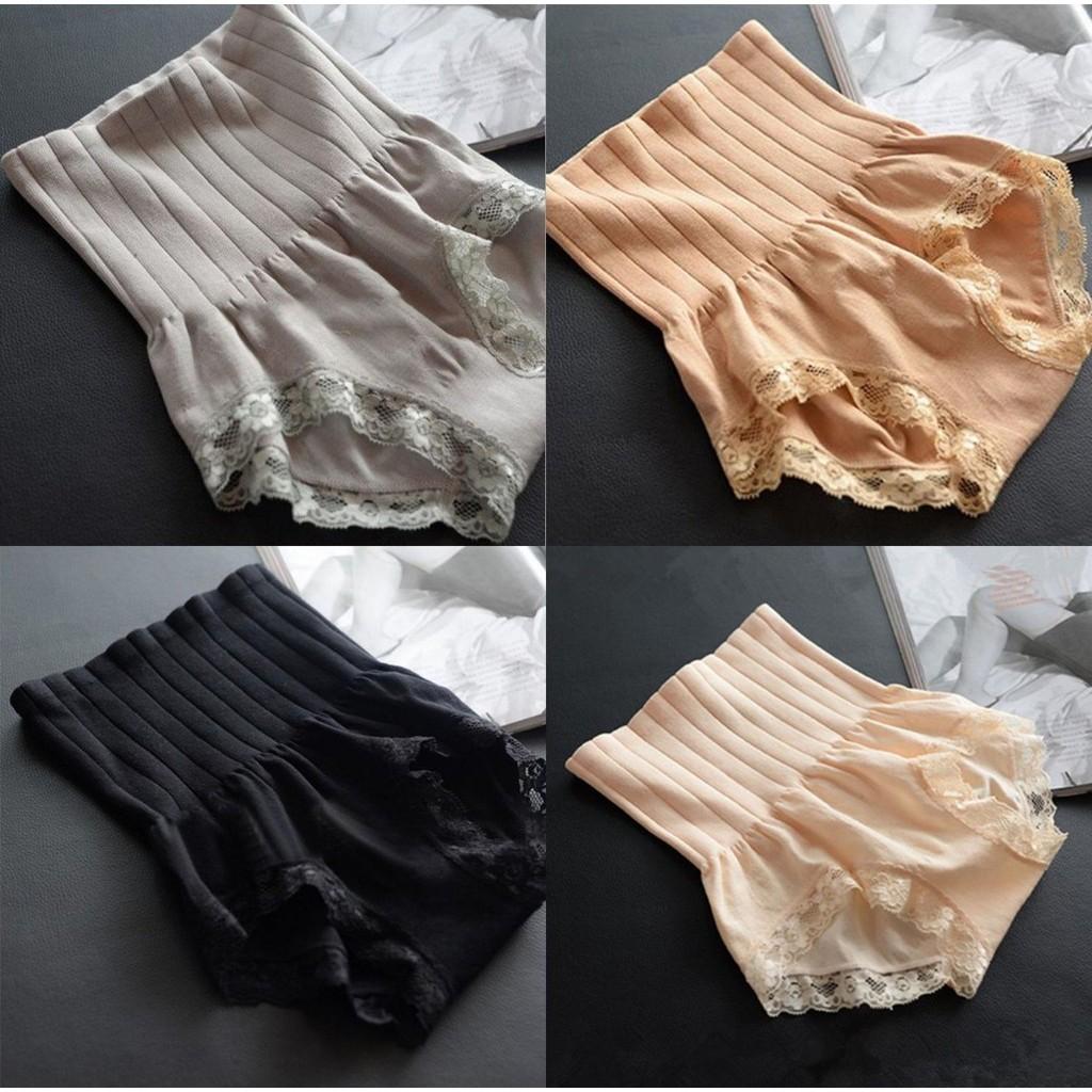 Premium Women's High Waist Abdomen Lace Slimming Underwear Shorts For Every Occasion