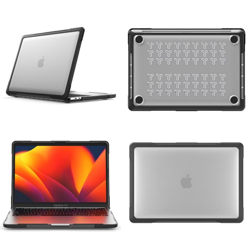TPU Laptop Case MacBook Pro 13 Inch 2020 With Touch Bar A2338 Matte Finish Protective Shell
