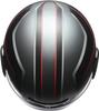 LEAD APRET Motorcycle Jet Matte One Size Fits Most Helmet, Gunmetal, (Under 57-60cm)