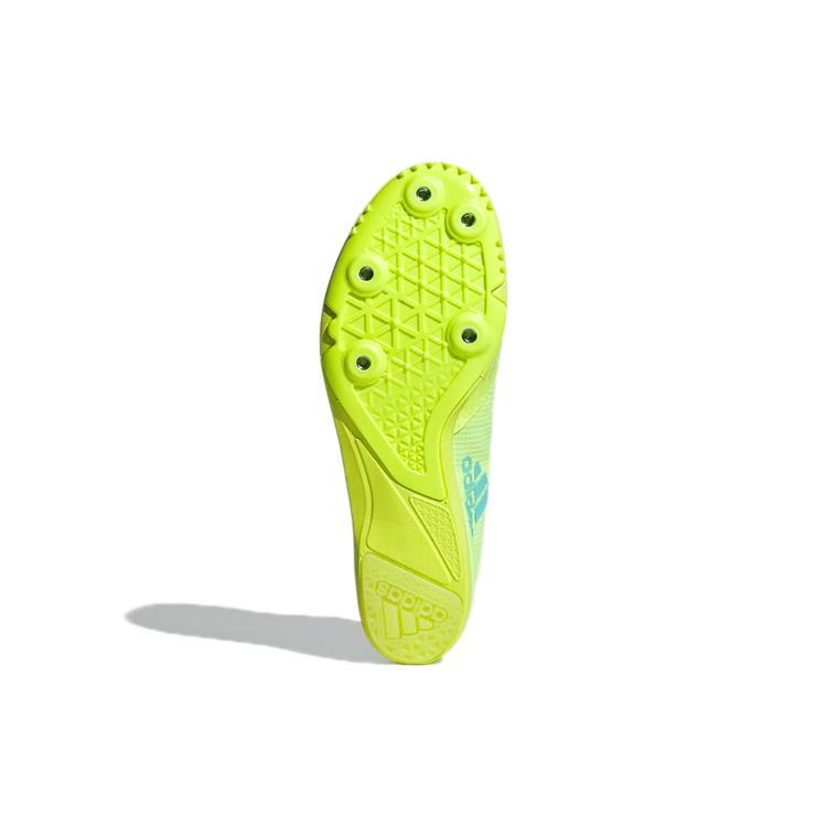Adidas Distancestar 'Hi Res Yellow Clear Aqua' Women's FY1225