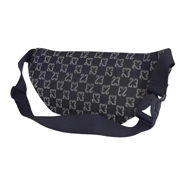 Jordan 2.5L Vintage American Style Denim Waist Bag Unisex Waist Bag IZ8439