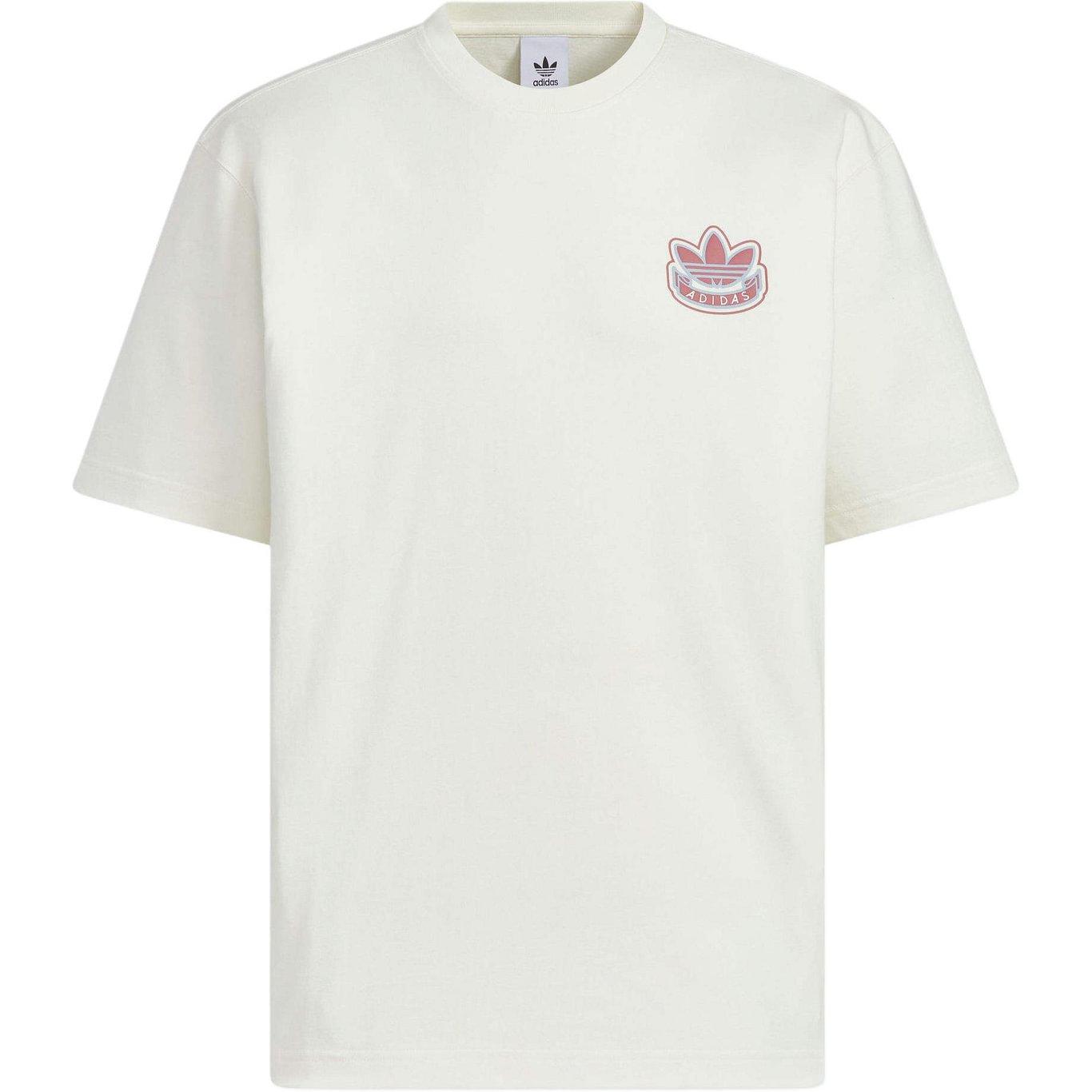 Adidas Originals T Shirt Unisex Jade White KC3108 L