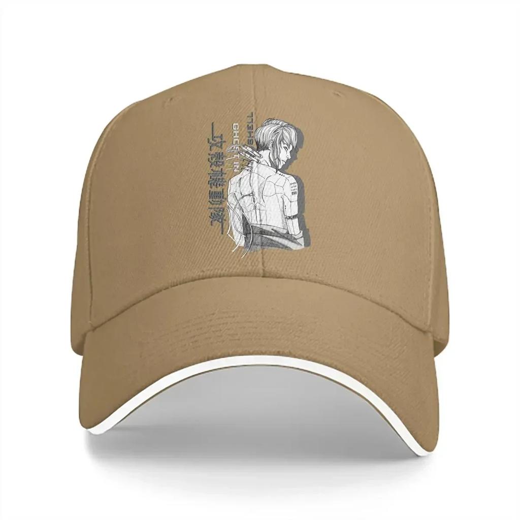 Summer Cap Sun Visor Major Motoko Hip Hop Caps Ghost In the Shell Peaked Hats