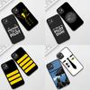 Airplane Pilot Epaulette Casing Phone Cover for Xiaomi Redmi Note 12 11 10 Pro 10A 10C 12C 14C A4 Note12 5G Soft Case