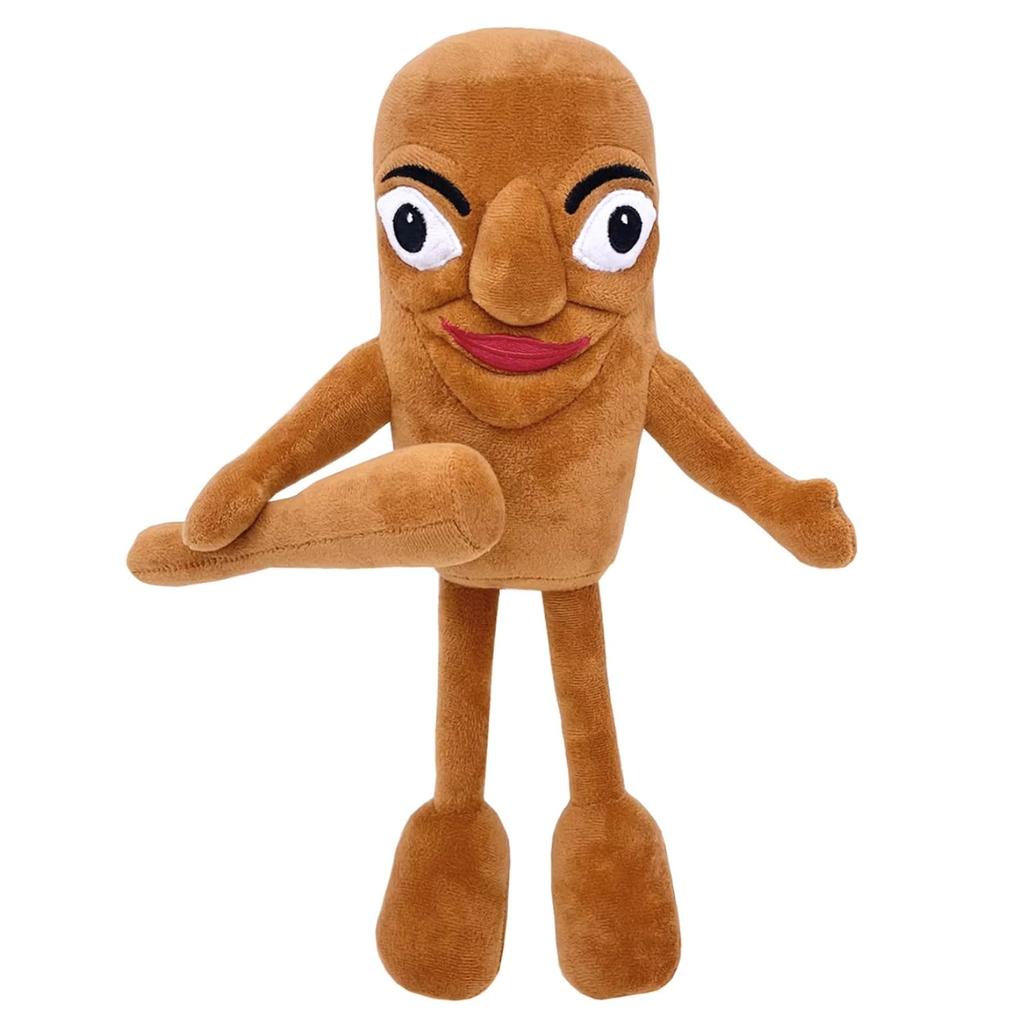 Tuntuntunsahur Meme Plush Toy, 37cm, Funny and Cute, Perfect Gift for Kids (Tuntuntunsahur)