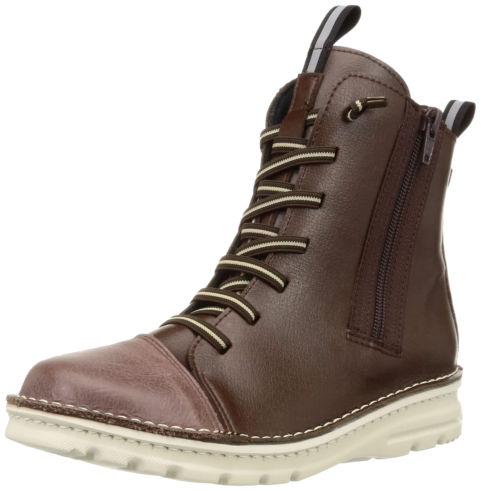 

Yosuke Platform Shoes, 3410095, Women s, Brown, Size 23.5 cm