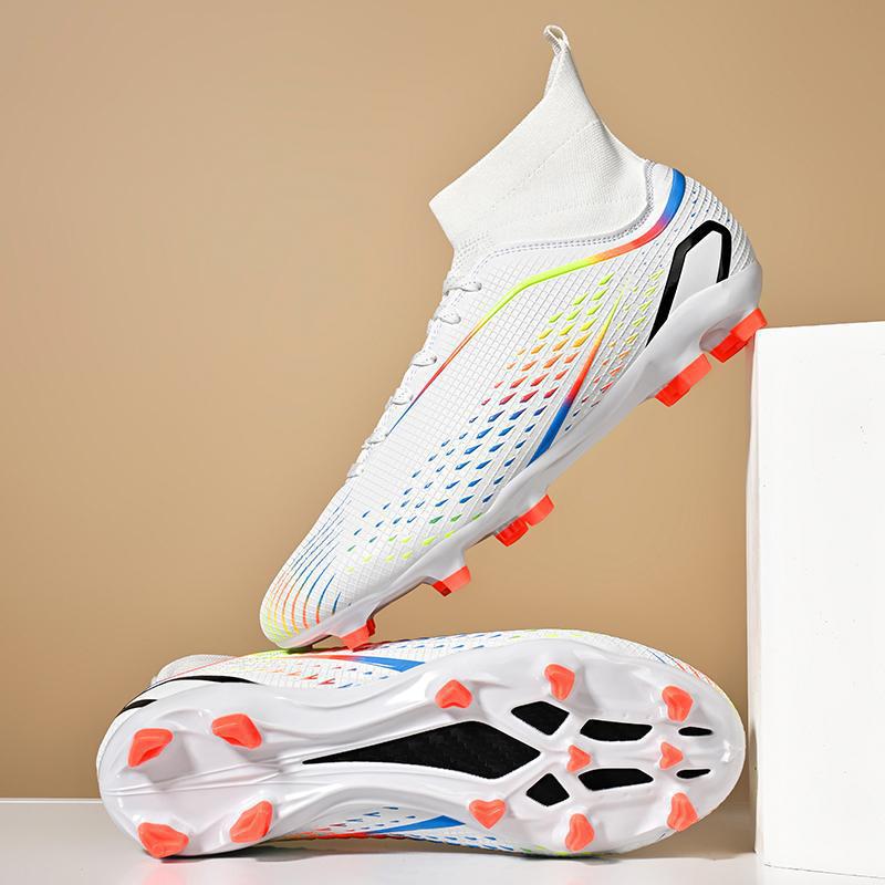Football shoes men's children's broken nail shoes tf adult student training shoes football shoes