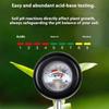 4 In 1 Soil Tester Analyzes Moisture Light Temperature Soil Nutrient Detectors For Gardening Agriculture Planting