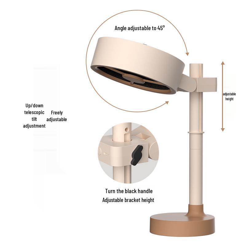 Mini Home Smoke Extractor: Desktop Barbecue & Hot Pot Oil Fume Filter
