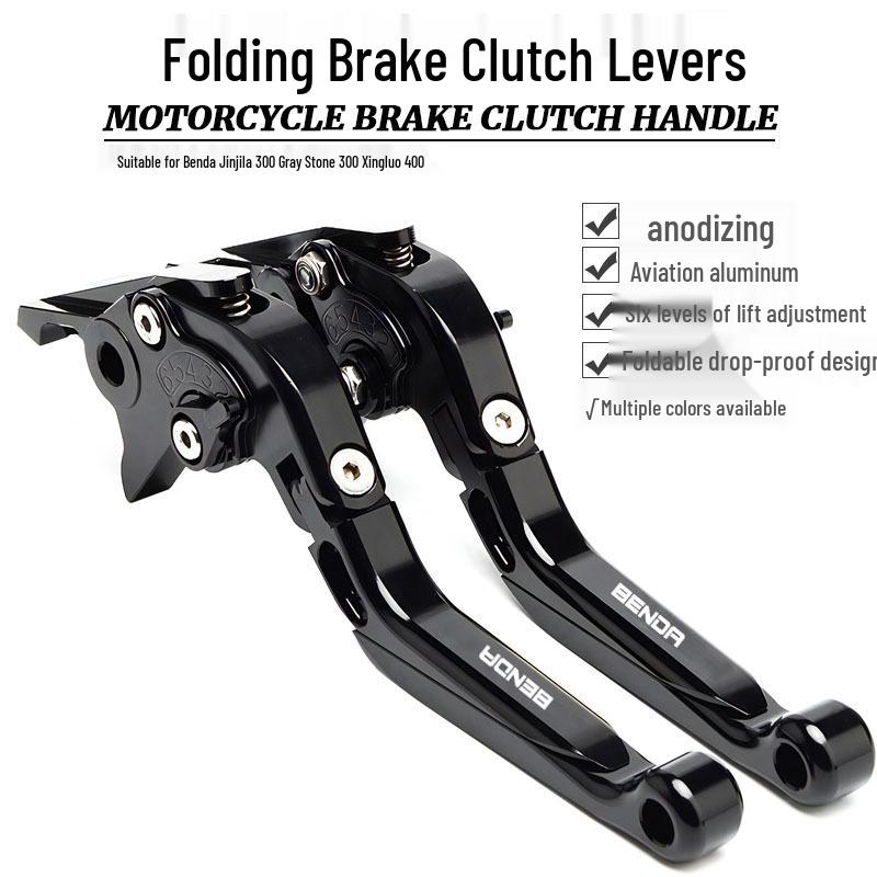 

Применимые Benda Jinjila 300 Серый камень/Xingluo 400 Модифицированные короткие рычаги тормоза и сцепления Red Black Red