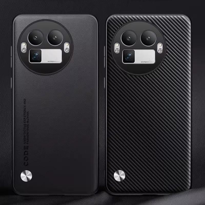 For Realme GT8 Pro Plain PU Leather Matte Case For Realme GT 8 GT8pro Silicone Ultra Thin Soft Frame Shookproof Bumper Cover