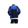 Li Ning Color Block Reflective Loose Sports Windbreaker Unisex Outerwear Black AFDU271-1