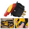 For DW745 Saw Switch Replacement Table Saw Switch Power Tool Replacement Black Wear-resistant Material Anti-misoperation Feature