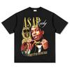 AP Rocky Pretty Flacko Graphic TShirt Unisexs  Womens Oversized Cotton Soft Casual HipHop Fashion Crew Neck Short Sleeve Tee