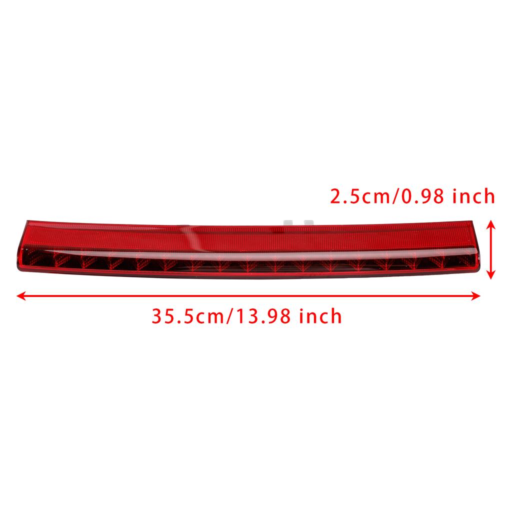 Rotes drittes Bremslicht hinten Mitte Für Alfa Romeo Giulietta Fiat 500L 2012-2018