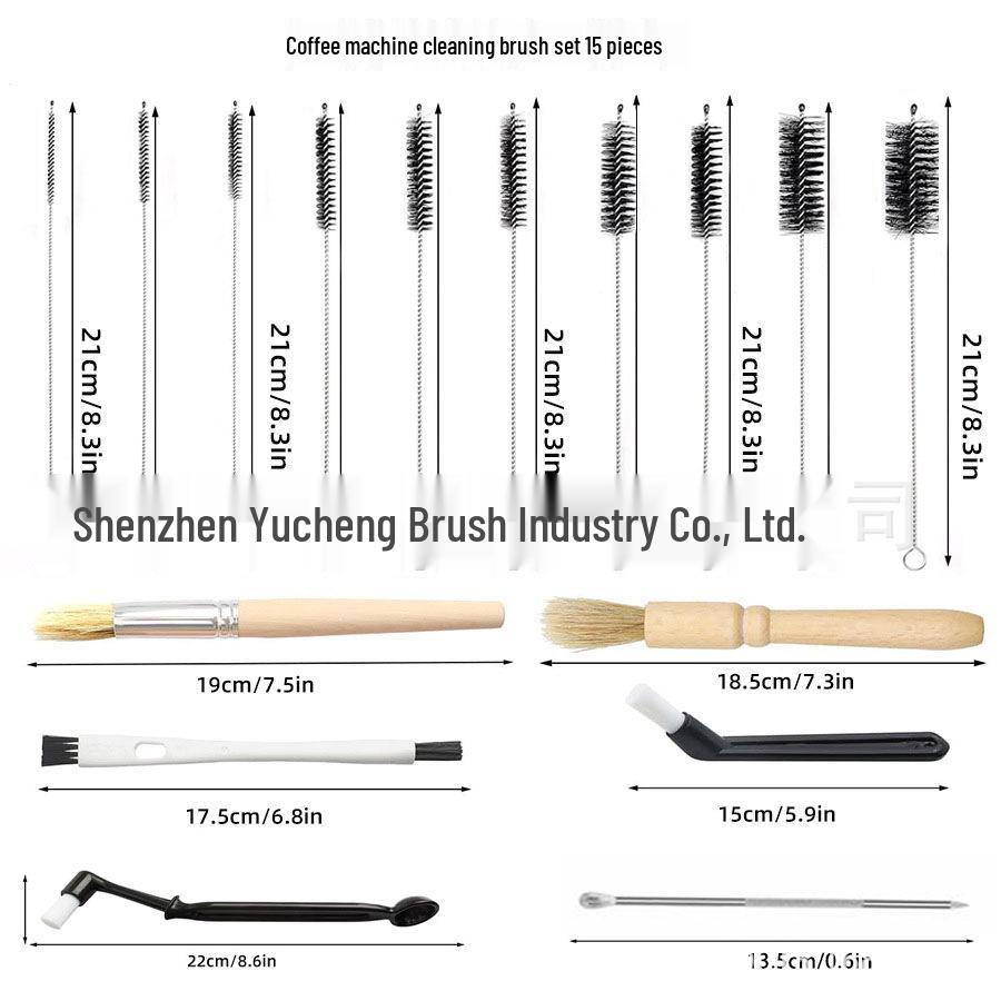Coffee Machine & Grinder Cleaning Brush Set