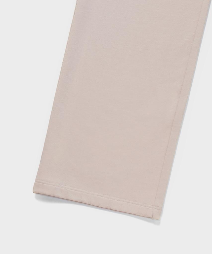 Hawodeusyuteo Hs Circle Logo Sweatpants L.Beige