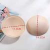 2/20pcs Round Sponge Push Up Bra Pads Set for Women Invisible Insert Swimsuit Bikini Breast Enhancers Chest Cup Pads Accessories